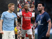 Bóng đá - Arsenal vắng mặt tại Cúp C1, vẫn ăn đứt hai &quot;gã nhà giàu&quot; PSG và Man City