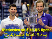 Thể thao - Medvedev vô địch US Open: Từ dị thường tới phi thường