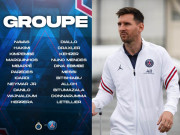 Bóng đá - PSG đăng ký Messi trận ra quân Cúp C1, tam tấu M-N-M lần đầu sát cánh