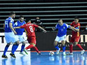 Bóng đá - ĐT futsal Việt Nam ghi bàn sau 2 lần chạm bóng khiến báo chí Brazil sửng sốt