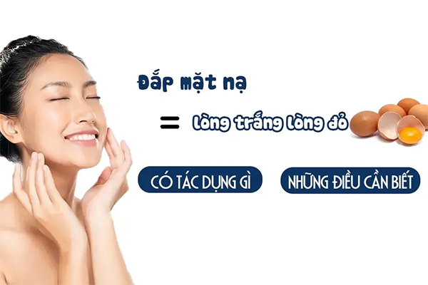 14 Cách làm mặt nạ lòng trắng trứng gà giúp da trắng sáng và sạch mụn - 1