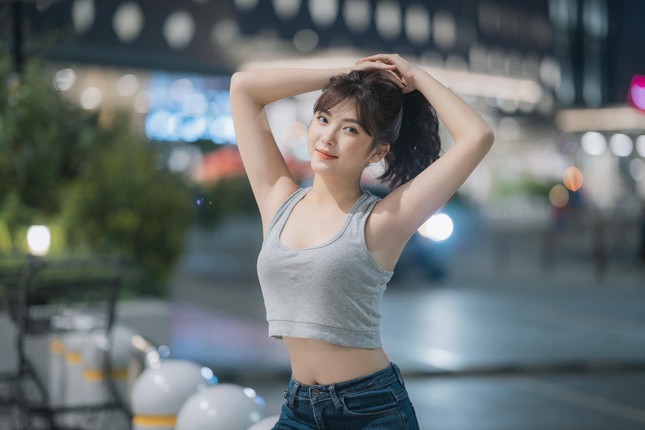 Nhan sắc gây thương nhớ của hot teen xứ chè Thái Nguyên - 1