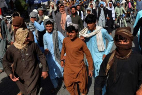 3.500 người Afghanistan bỗng dưng bị Taliban đuổi khỏi nhà