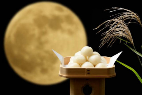 Từ thú vui của lãnh chúa, món bánh trung thu truyền thống của người Nhật ra đời