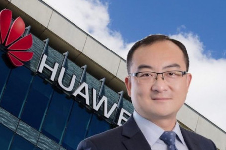 "Gã khổng lồ" công nghệ Huawei thay "tướng" tại Việt Nam