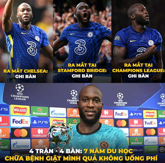 Lukaku là ông vua của những màn ra mắt.