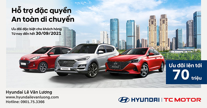 Hyundai Lê Văn Lương trao ngàn ưu đãi, thoải mái vượt dịch - 1