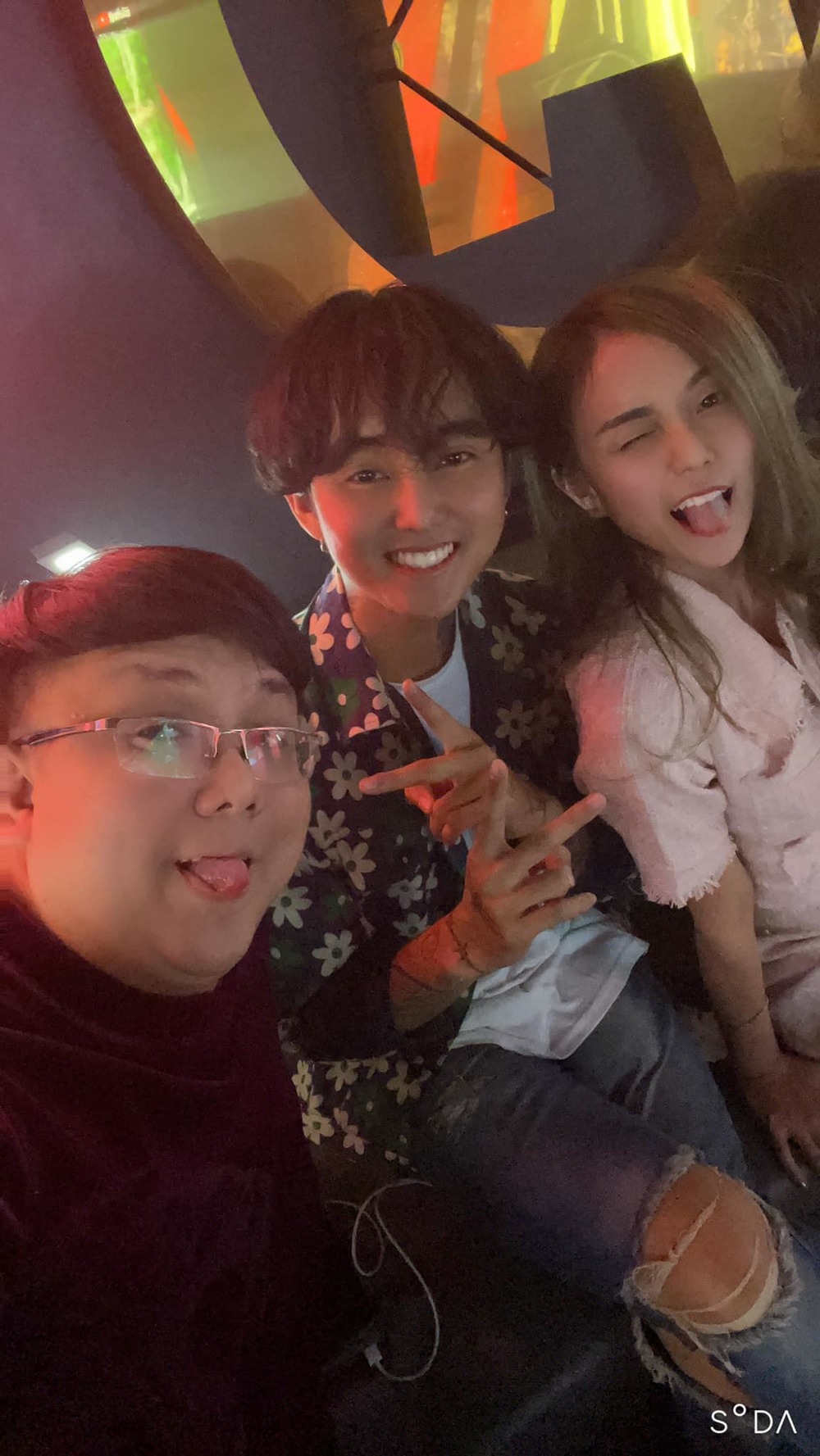 Đạt G thân thiết với anh trai của Cindy Lư