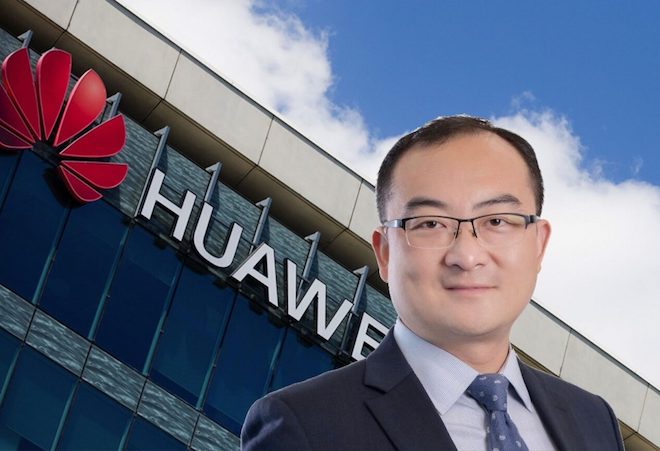 Ông Wei Zhenhua - tân CEO Huawei Việt Nam.