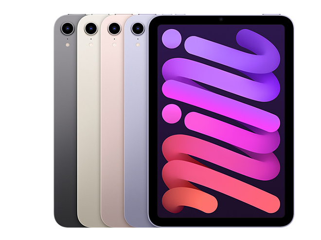 Các phiên bản màu của iPad Mini 6.