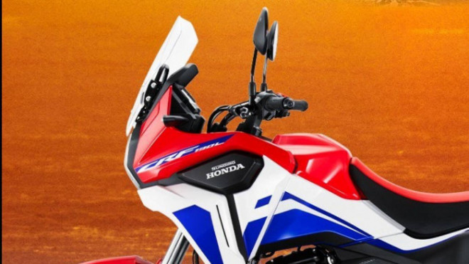 Mô tô địa hình Honda CRF190L 2022 ra mắt, giá 63 triệu đồng - 4