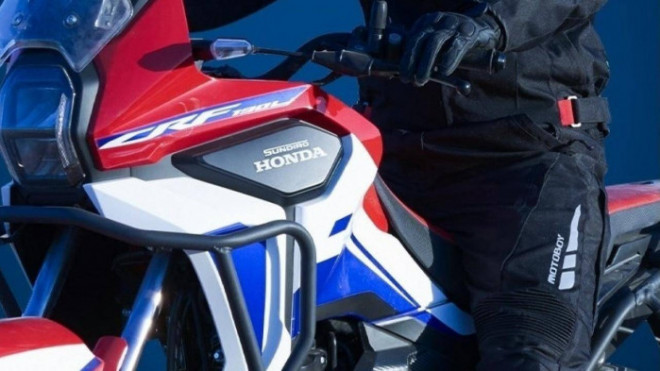 Mô tô địa hình Honda CRF190L 2022 ra mắt, giá 63 triệu đồng - 10