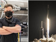 Công nghệ thông tin - Elon Musk lại làm nên lịch sử: Phóng tàu vũ trụ đầu tiên chở toàn người bình thường