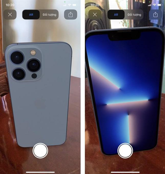 Bạn có thể dễ dàng "check-in" iPhone 13 series tại nhà.