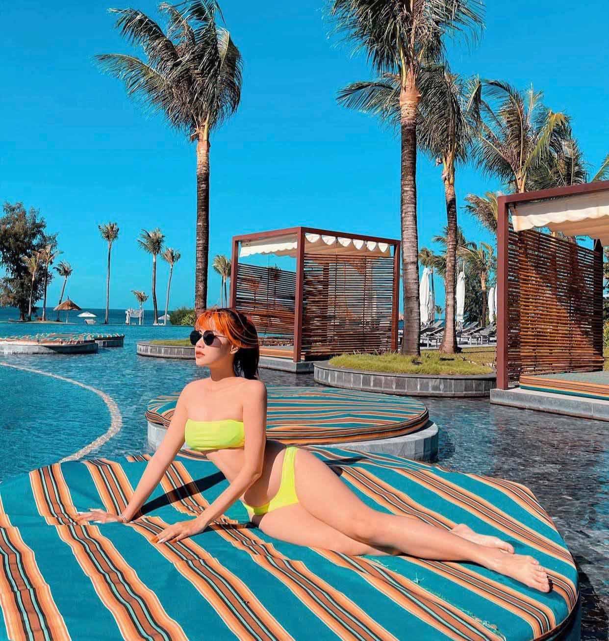 Châm Sứa kết thân với các bài tập cardio vận động toàn thân, giúp đốt cháy 1000cal/ngày để sở hữu hình thể săn chắc, đường cong gợi cảm.