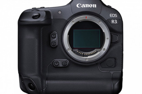 Ra mắt máy ảnh Canon EOS R3 không gương lật, lấy nét siêu “đỉnh”