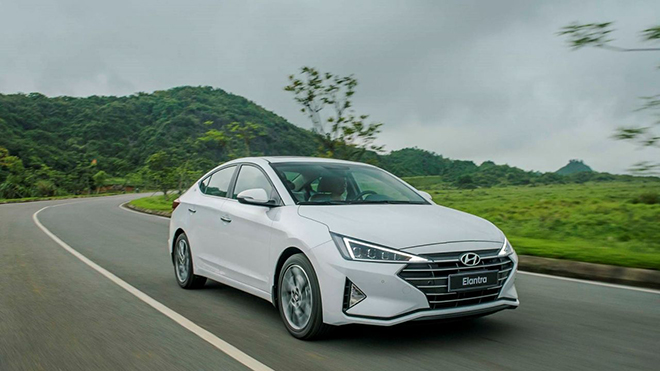 Giá xe Hyundai Elantra lăn bánh tháng 9/2021 - 11