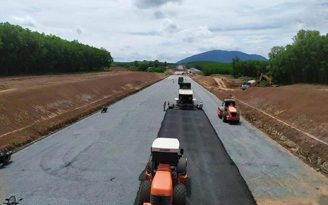 Cao tốc Dầu Giây – Phan Thiết là một trong những công trình quốc gia trọng điểm mang đến lợi ích cho thị xã La Gi