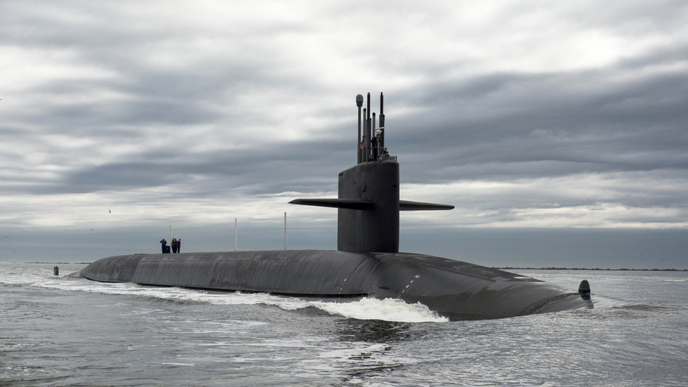 Mỗi tàu ngầm hạt nhân lớp Ohio của Mỹ có giá thành khoảng 3 tỉ USD.