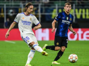 Bóng đá - Video cúp C1 Inter Milan - Real Madrid: Phối hợp tuyệt đỉnh, vỡ òa phút 89