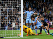 Bóng đá - Video Cúp C1 Man City - RB Leipzig: Đại tiệc 9 bàn, hat-trick bất ngờ