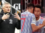 Bóng đá - Họp báo MU đấu West Ham: Cavani chưa thể đá cặp Ronaldo, &quot;tội đồ&quot; Lingard đón tin vui