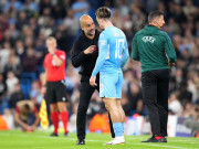 Bóng đá - SAO 100 triệu bảng tỏa sáng giúp Man City đại thắng, vẫn bị Pep quát vì trái lệnh