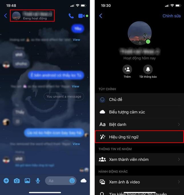 Messenger vừa có hiệu ứng từ ngữ cực sinh động, mau cài đặt để thả &#34;Ha Ha&#34; vào lũ bạn thân - 2