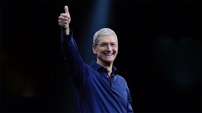 Tim Cook là một trong những người có tầm ảnh hưởng nhất năm 2021.