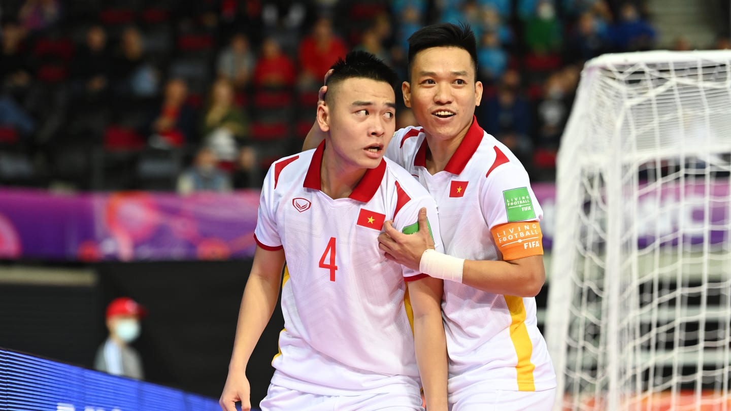 Nhiều dân mạng Thái Lan dành lời khen ngợi cho các tuyển thủ Futsal Việt Nam. Ảnh: AFC