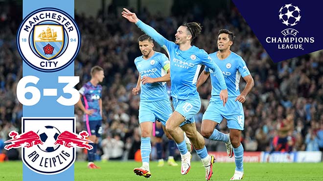 Hàng công Man City đang đạt phong độ cực cao