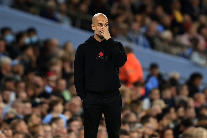 Pep Guardiola dọa từ chức