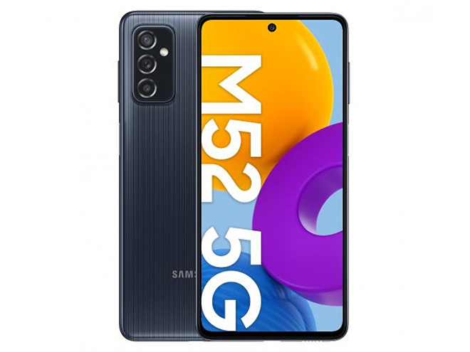 Galaxy M52 5G.