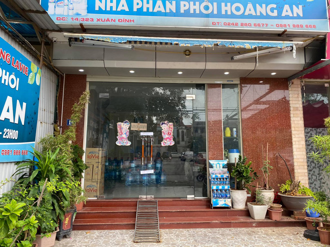 Ngôi nhà nạn nhân sinh sống ở phường Xuân Đỉnh (Bắc Từ Liêm, Hà Nội).