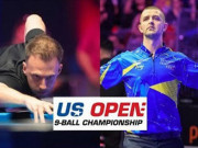 Số 2 bi-a thế giới gặp phải cao thủ US Open,  " tái mặt "  thua liền 9 ván