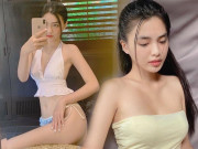 Bạn trẻ - Cuộc sống - Hot girl Sài thành sở hữu vòng eo 56cm, xinh đẹp ngất ngây