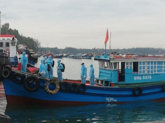 Công tác thay thế thuyền viên Việt Nam vẫn gặp khó khăn bởi quy định kiểm soát dịch tại một số địa phương - Ảnh minh họa
