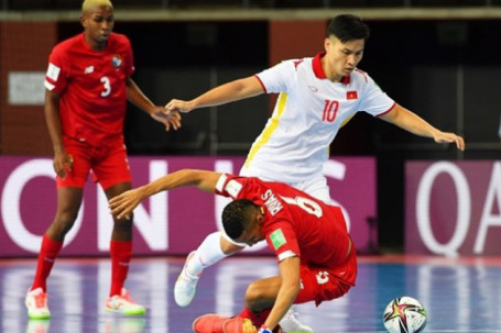 Futsal Việt Nam mơ lách cửa hẹp: Cơ hội đi tiếp thế nào ở World Cup nếu thua CH Séc?