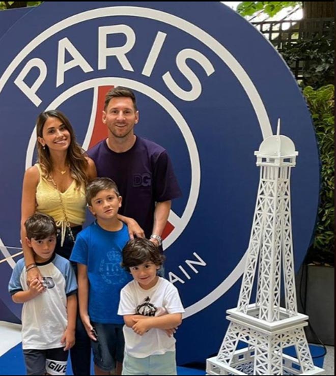 Antonella và Leo Messi tính thuê một lâu đài nổi tiếng tại ngoại ô Paris mà cựu Tổng thống Pháp từng ở