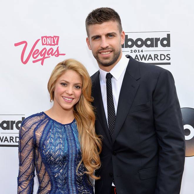 Nữ ca sĩ "bốc lửa" Shakira, bạn gái của Gerard Pique đứng đầu danh sách các nàng WAG thành công nhất