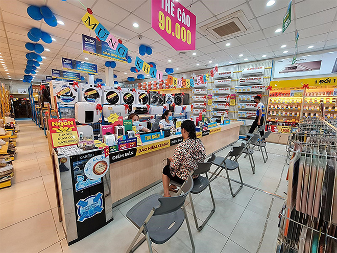 Thế Giới Di Động, Điện máy Xanh mở cửa sau nới lỏng giãn cách, đơn hàng tăng đột biến - 1