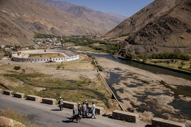 Tình hình ở tỉnh Panjshir, thành trì của phe kháng chiến đẫ hoàn toàn yên ắng.