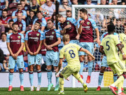 Bóng đá - Video bóng đá Burnley - Arsenal: Siêu phẩm sút phạt, tân binh gây hú vía (Vòng 5 Ngoại hạng Anh)