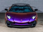 Ngắm xe - Ngắm siêu phẩm Lamborghini Aventador SV màu độc duy nhất trên thế giới