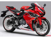 Thế giới xe - Mãn nhãn với thiết kế ấn tượng của Honda CBR400RR