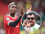 Bóng đá - &quot;Siêu cò&quot; Raiola lại tuyên bố sốc Pogba có thể trở lại Juventus, MU lo sốt vó