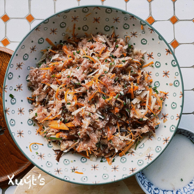 Thêm chút bột năng này, chả giò chiên giòn, vàng ruộm, thơm ngon, bắt mắt - 5