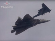 Thế giới - Cặp sát thủ Su-57 và Hunter-B của Nga đem đến 'ác mộng' cho Không quân Mỹ?