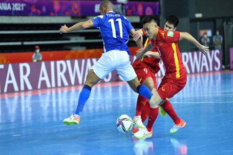 Trực tiếp bóng đá Việt Nam - CH Séc: Bảo toàn thành quả, vỡ oà vé đi tiếp (Futsal World Cup) (Hết giờ)