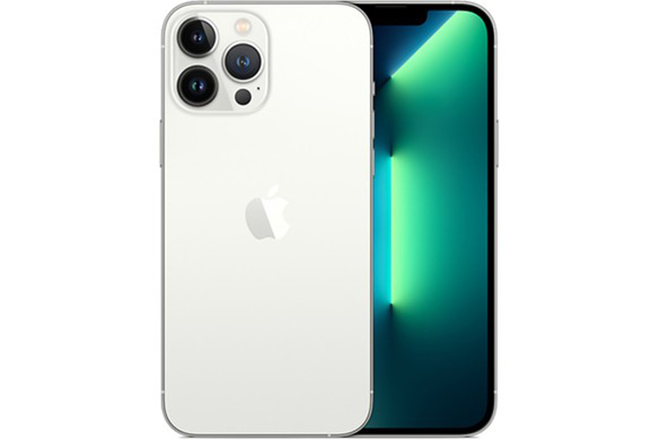 "Tai thỏ" trên iPhone 13 Pro Max đã nhỏ gọn hơn.